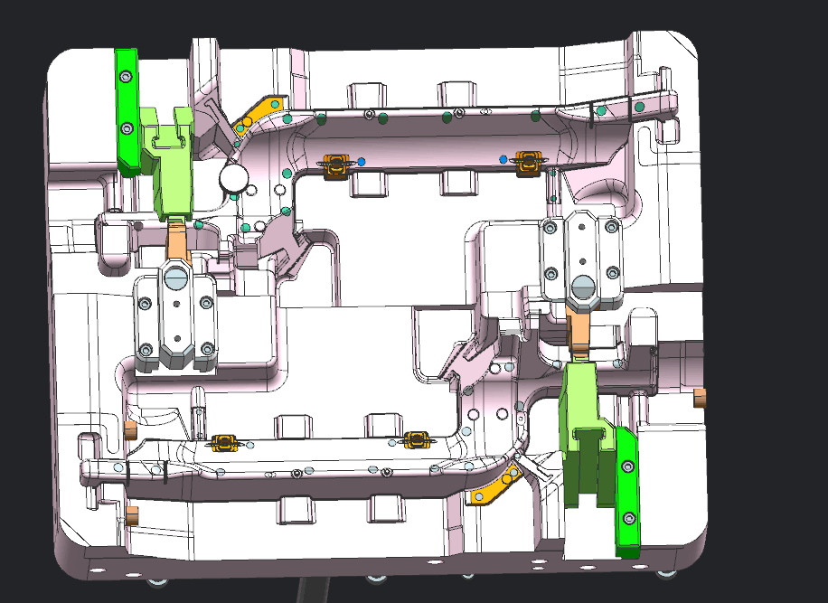 注塑模具想要設計好，這幾點一定把握好！注塑模具開模