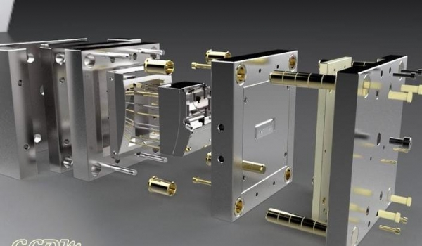 注塑模具的七大組成部分解析，深圳注塑模具廠家