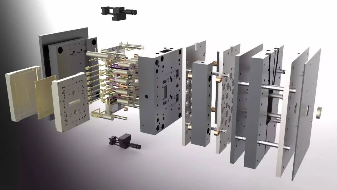 包膠注塑廠的產(chǎn)品加強(qiáng)筋做得好，沒(méi)有變形煩惱 